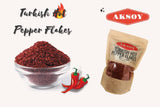 Turkish Sweet Pepper Flakes - Aksoy UK