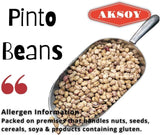 Dried Pinto Beans - Aksoy UK