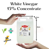 Aksoy White Vinegar 15% Concentrate - Lemon - Aksoy UK