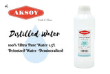 Aksoy Distilled Water - Aksoy UK