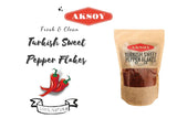 Turkish Sweet Pepper Flakes - Aksoy UK