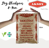 Aksoy Dry Chickpeas 8-9mm - Aksoy UK