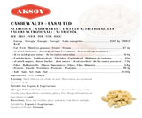 Premium Quality Cashews - Aksoy UK