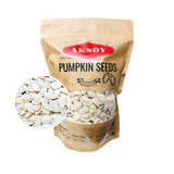 Roasted Salted White Pumpkin Seeds, 750gr to 1.5KG