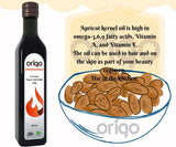 Origo Apricot Oil 250ml - Aksoy UK