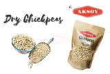 Dried Chickpeas 10-12mm - Aksoy UK