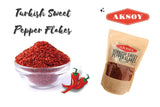 Turkish Sweet Pepper Flakes - Aksoy UK