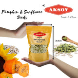 Mix Seeds (Sunflower & Pumpkin Seeds) - Aksoy UK