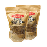 Brown Bulgur Wheat - Aksoy UK