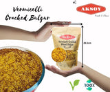 Vermicelli Cracked Wheat Bulgur - Aksoy UK