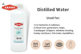 Aksoy Distilled Water - Aksoy UK