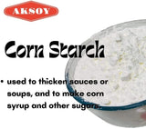 Corn Starch - Aksoy UK