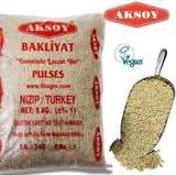 Green Whole Lentils - Aksoy UK