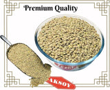 Green Whole Lentils - Aksoy UK