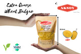 Extra Coarse Wheat Bulgur - Aksoy UK