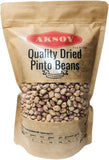 Aksoy Wholefoods Dried Pinto Beans - 1.25KG to 25KG - TOPTEN Wholesales