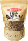 Brown Bulgur Wheat - Aksoy UK