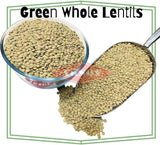 Green Whole Lentils - Aksoy UK