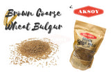 Brown Bulgur Wheat - Aksoy UK