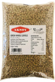 Green Whole Lentils - Aksoy UK