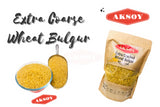 Extra Coarse Wheat Bulgur - Aksoy UK