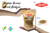 Brown Bulgur Wheat - Aksoy UK