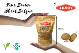 Fine Brown Bulgur - Aksoy UK