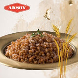 Brown Bulgur Wheat - Aksoy UK