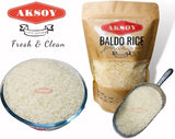 Baldo Rice  - 1.25KG - 10KG - Aksoy UK