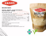 Baldo Rice  - 1.25KG - 10KG - Aksoy UK