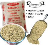 Green Whole Lentils - Aksoy UK