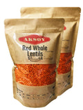 Red Whole Lentils - TOPTEN Wholesales