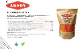 Red Whole Lentils - Aksoy UK